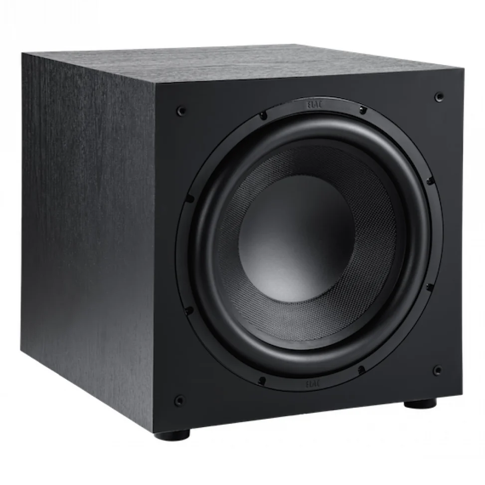 ELAC DS 123, Schwarz