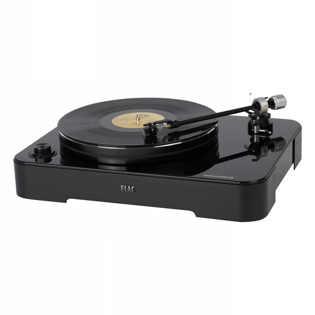 ELAC Miracord 80, Schwarz Hochglanz