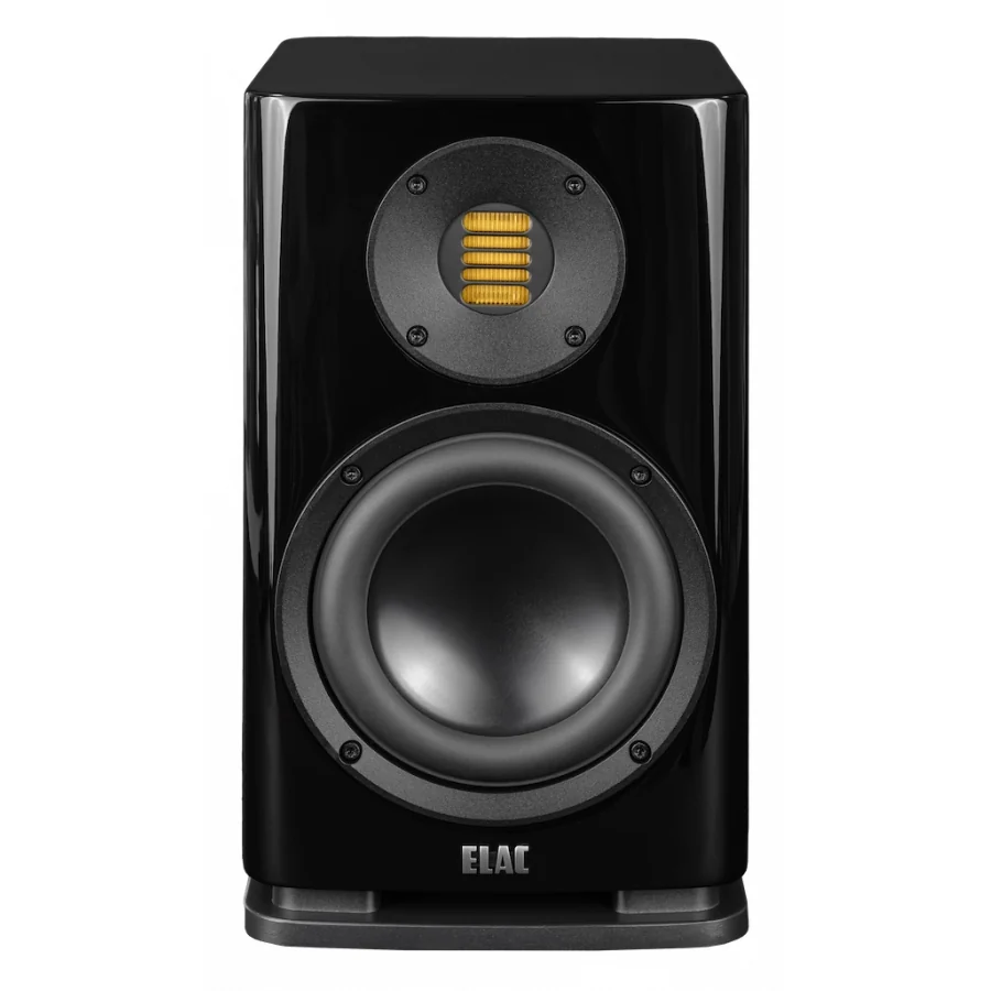 ELAC SOLANO BS 283.2, Schwarz Hochglanz