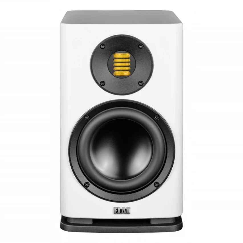 ELAC SOLANO BS 283.2, Weiss Hochglanz