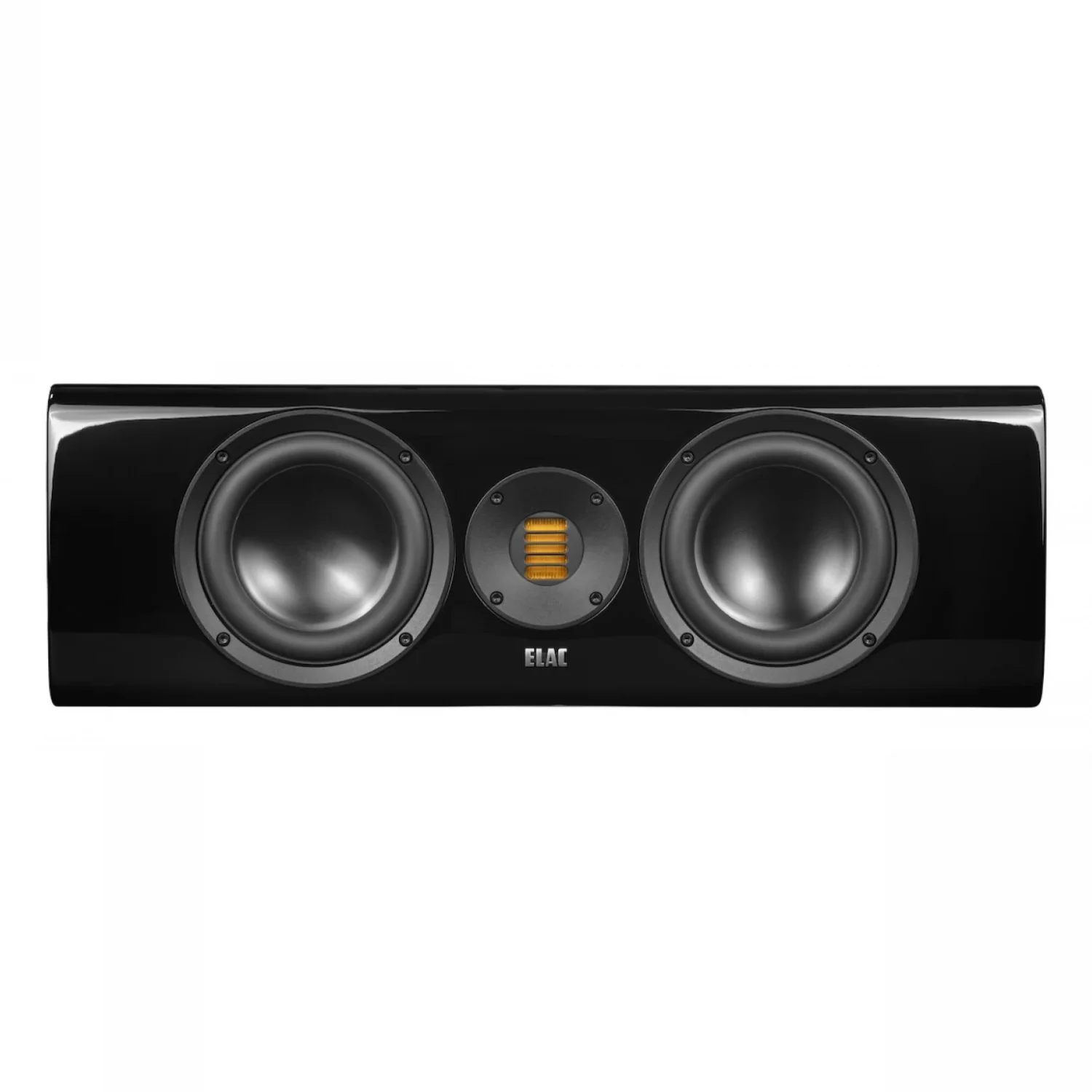 ELAC SOLANO CC 281.2, Schwarz Hochglanz