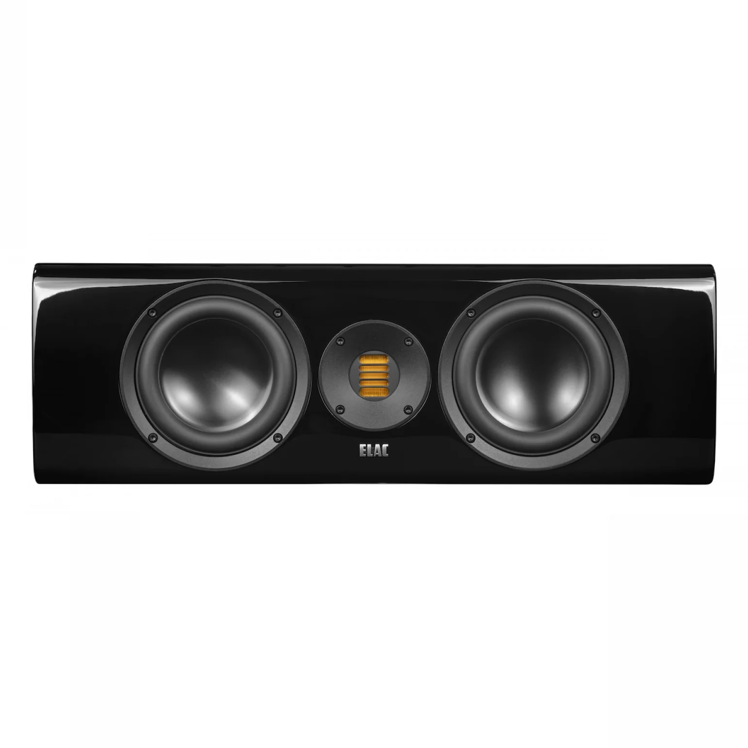 ELAC SOLANO CC 281.2, Schwarz Hochglanz