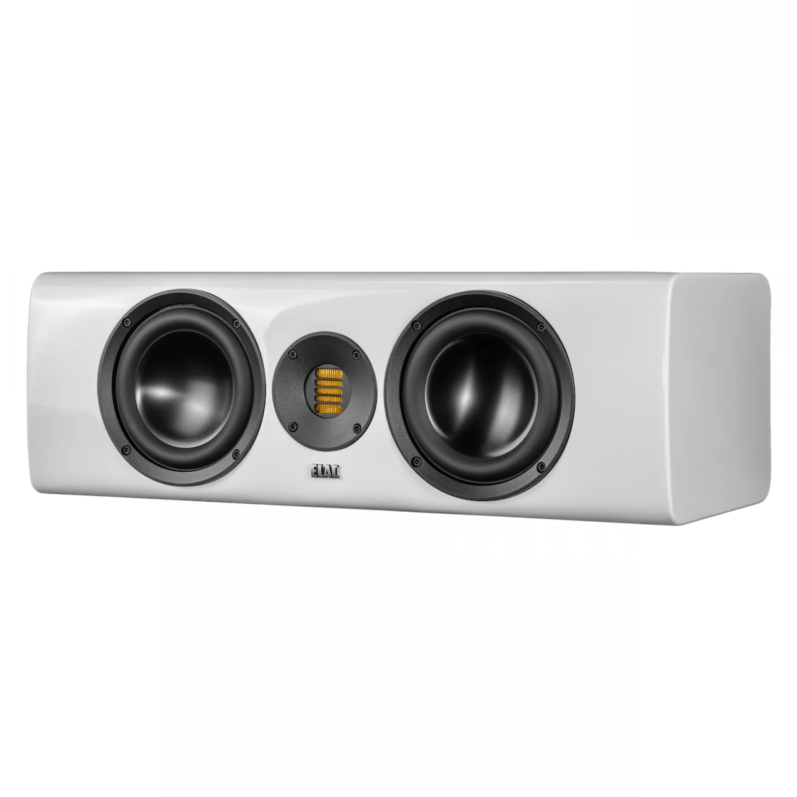 ELAC SOLANO CC 281.2, Weiss Hochglanz