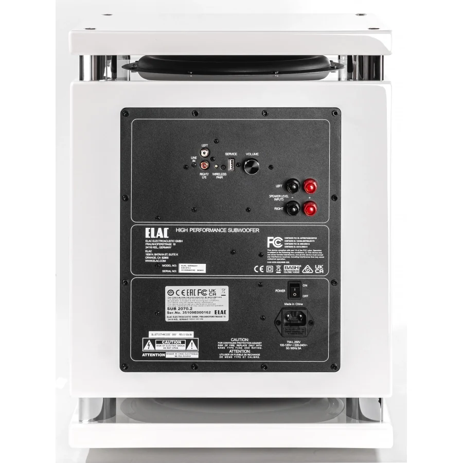 ELAC SUB 2070.2