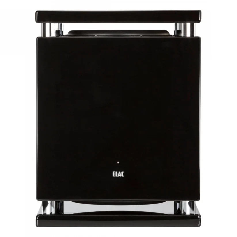 ELAC SUB 2070.2, Schwarz Hochglanz