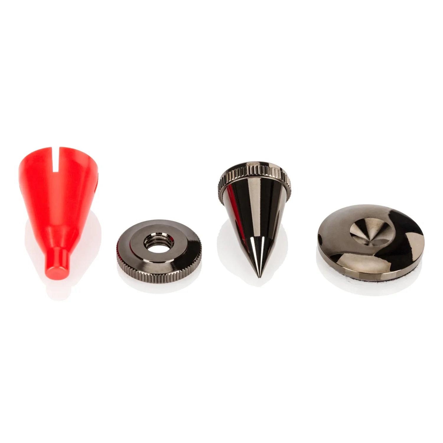 ELAC Ultimate Spike Set (4 Stück), Schwarz