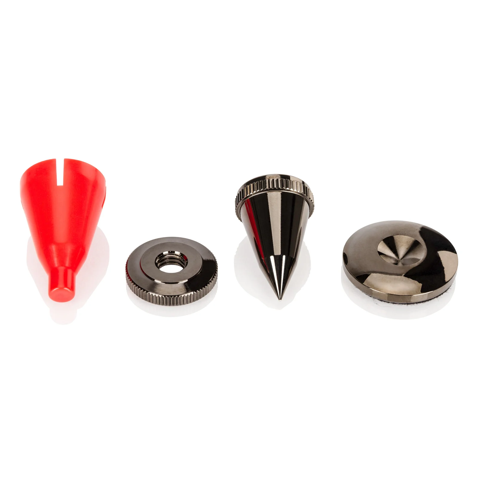 ELAC Ultimate Spike Set (4 Stück), Schwarz