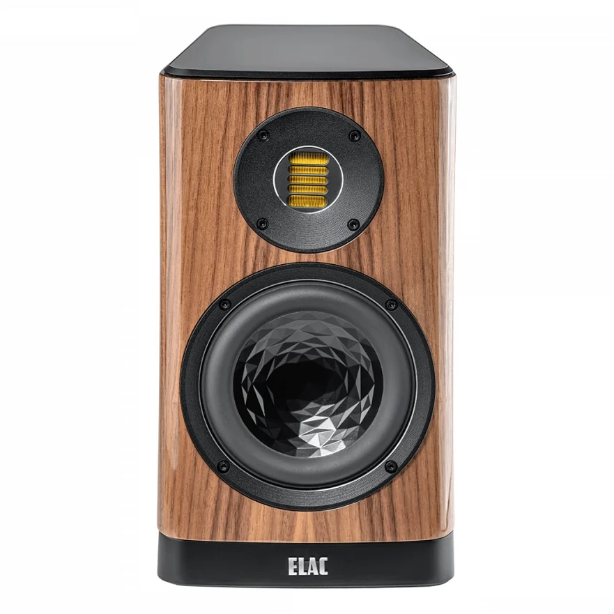 ELAC Vela BS 403.2, Nussbaum Hochglanz