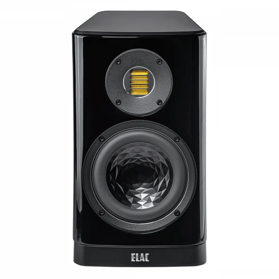 ELAC Vela BS 403.2, Schwarz Hochglanz