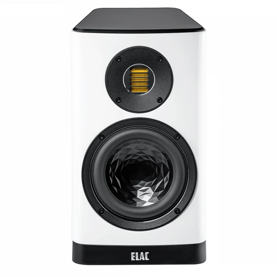 ELAC Vela BS 403.2, Weiss Hochglanz