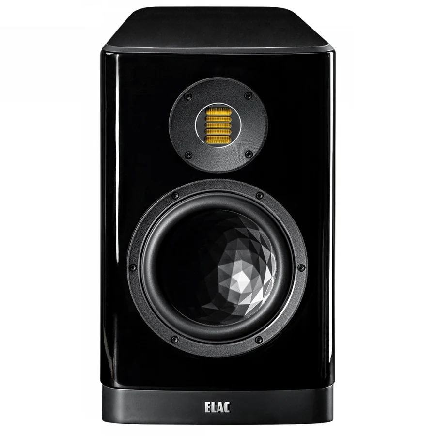 ELAC Vela BS 404.2, Schwarz Hochglanz