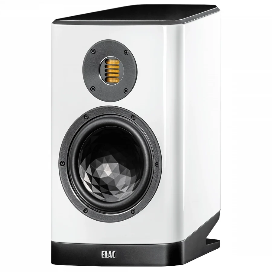 ELAC Vela BS 404.2, Weiss Hochglanz