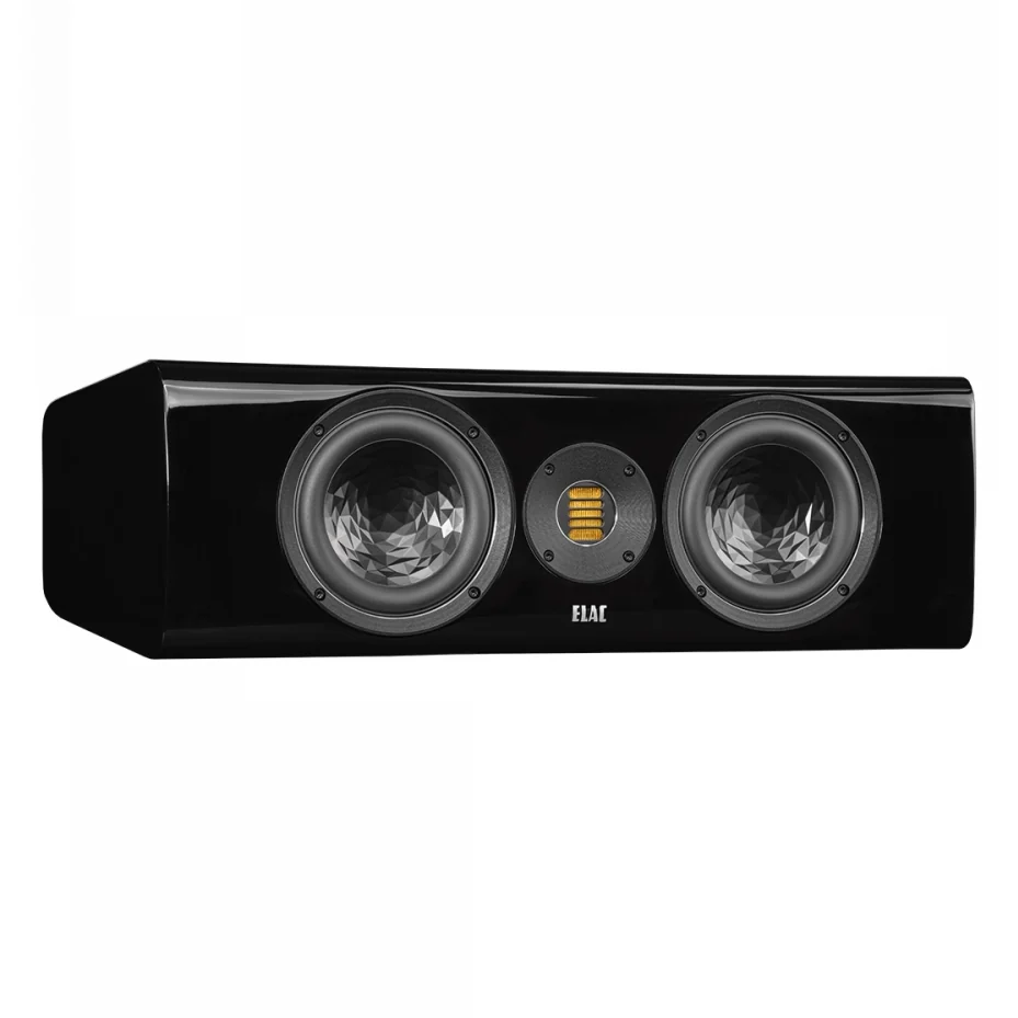 ELAC Vela CC 401.2, Schwarz Hochglanz