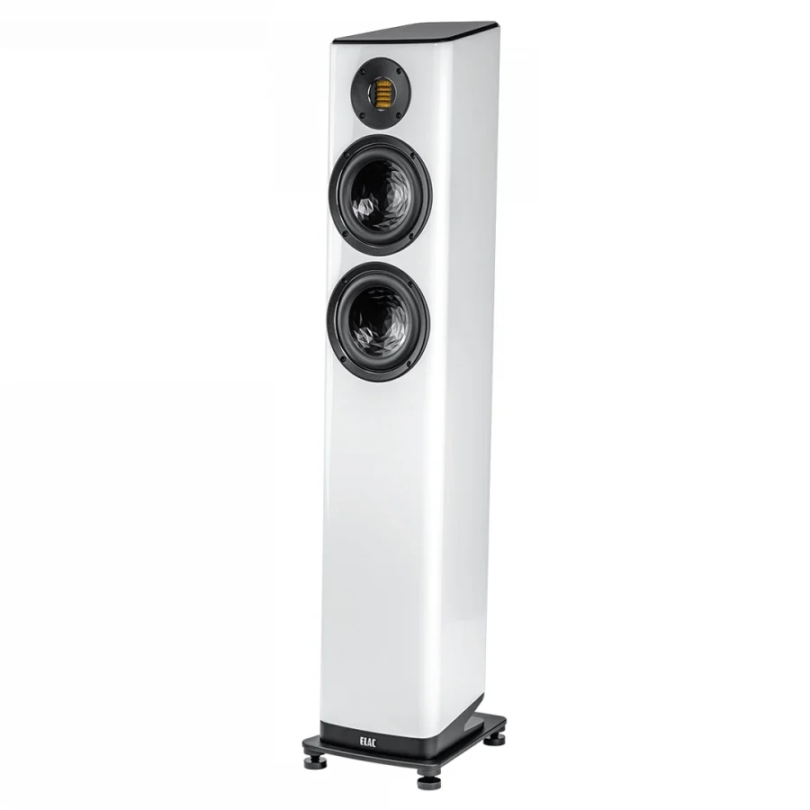 ELAC Vela FS 407.2, Weiss Hochglanz