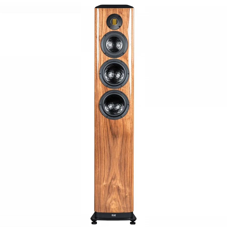ELAC Vela FS 409.2 Standlautsprecher, Nussbaum Hochglanz