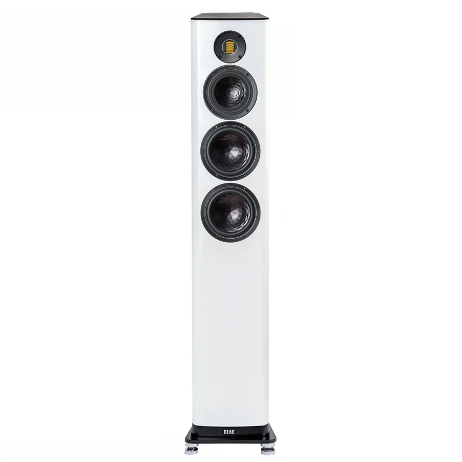 ELAC Vela FS 409.2 Standlautsprecher, Weiss Hochglanz