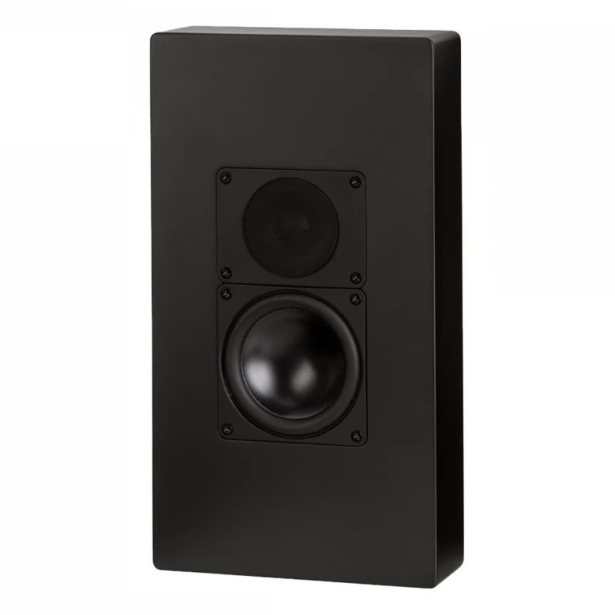 ELAC WS 1445, Seidenmatt Schwarz