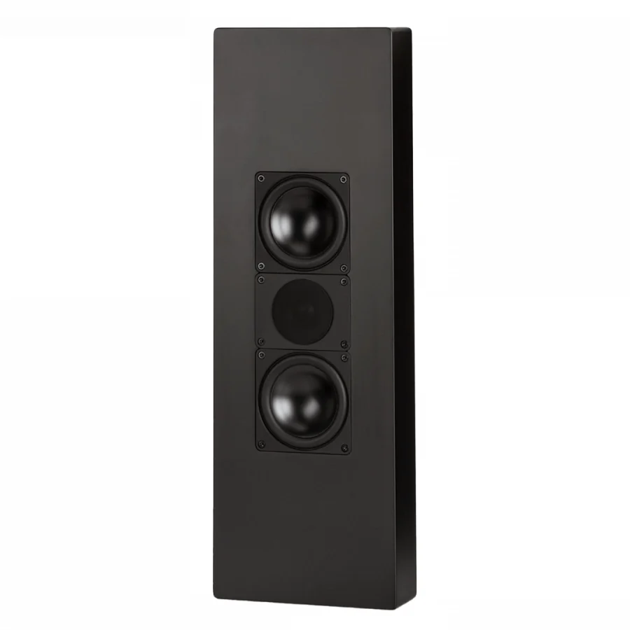 ELAC WS 1465, Seidenmatt Schwarz