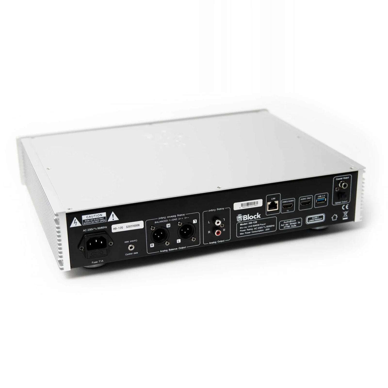 k-block-hd-120 in diamantsilber