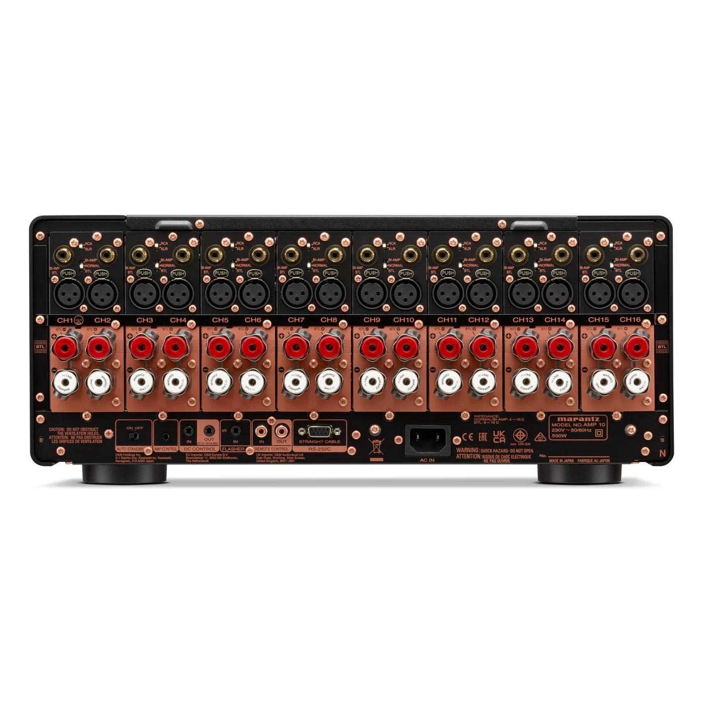 Marantz AMP 10 in Schwarz