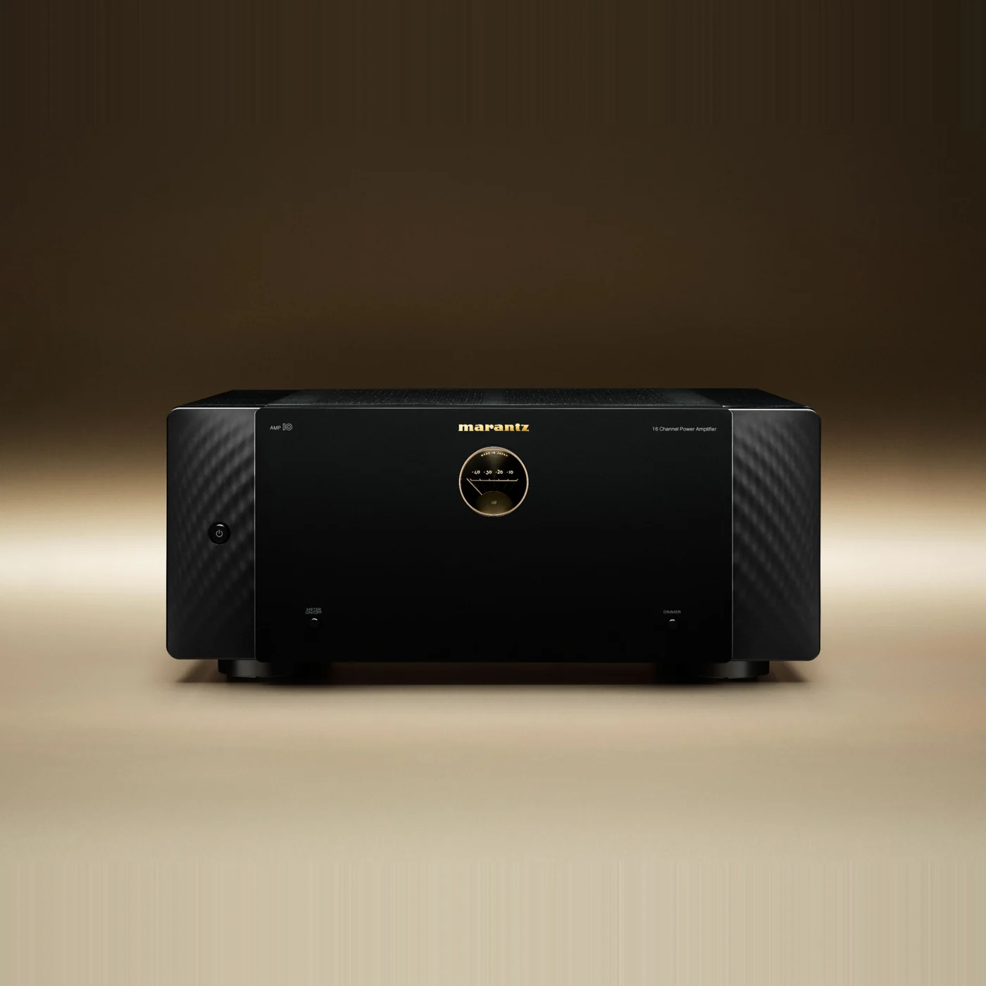Marantz AMP 10 in Schwarz
