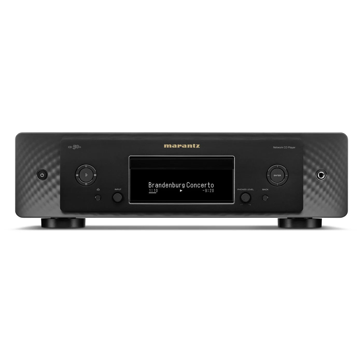 Marantz CD 50n in Schwarz