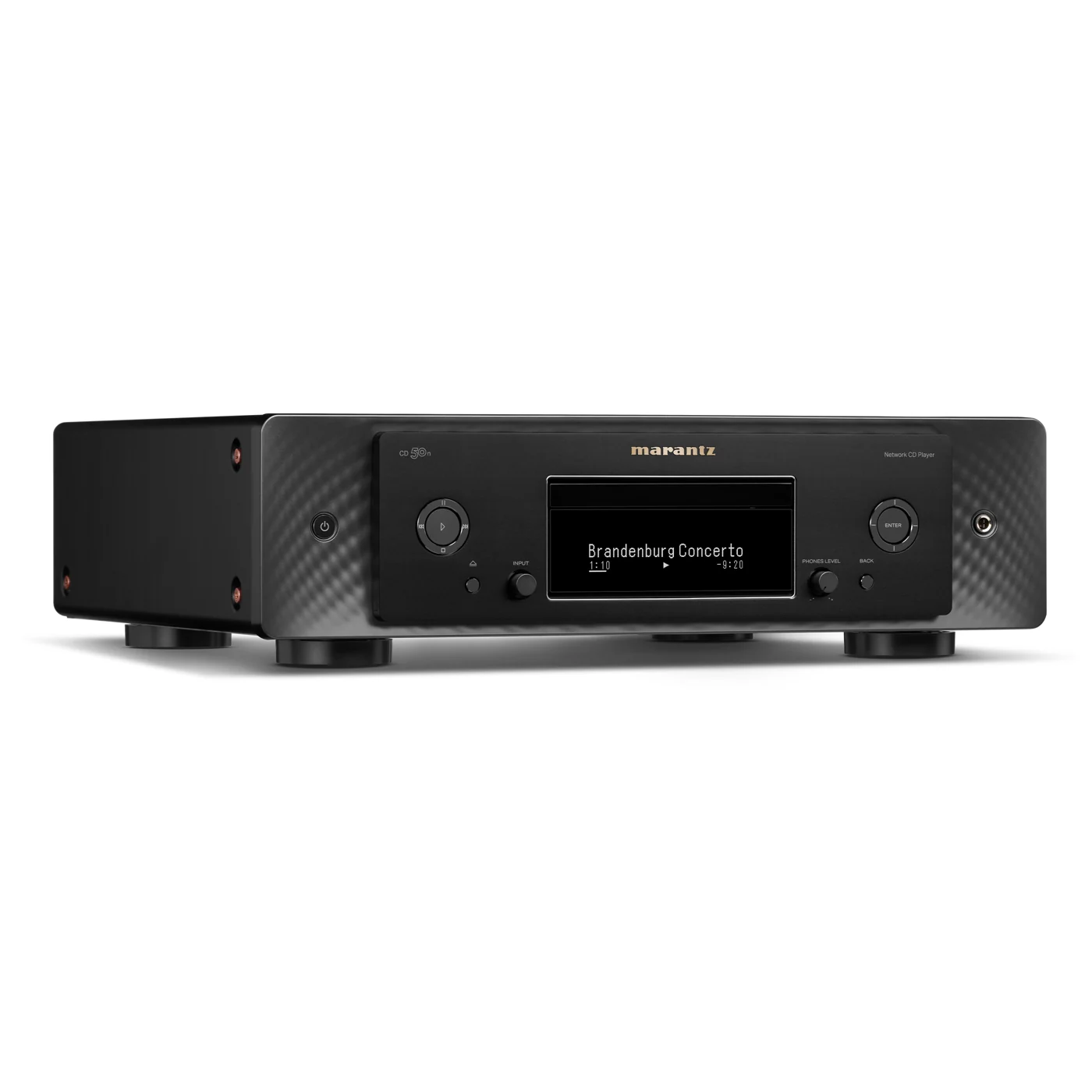 Marantz CD 50n in Schwarz