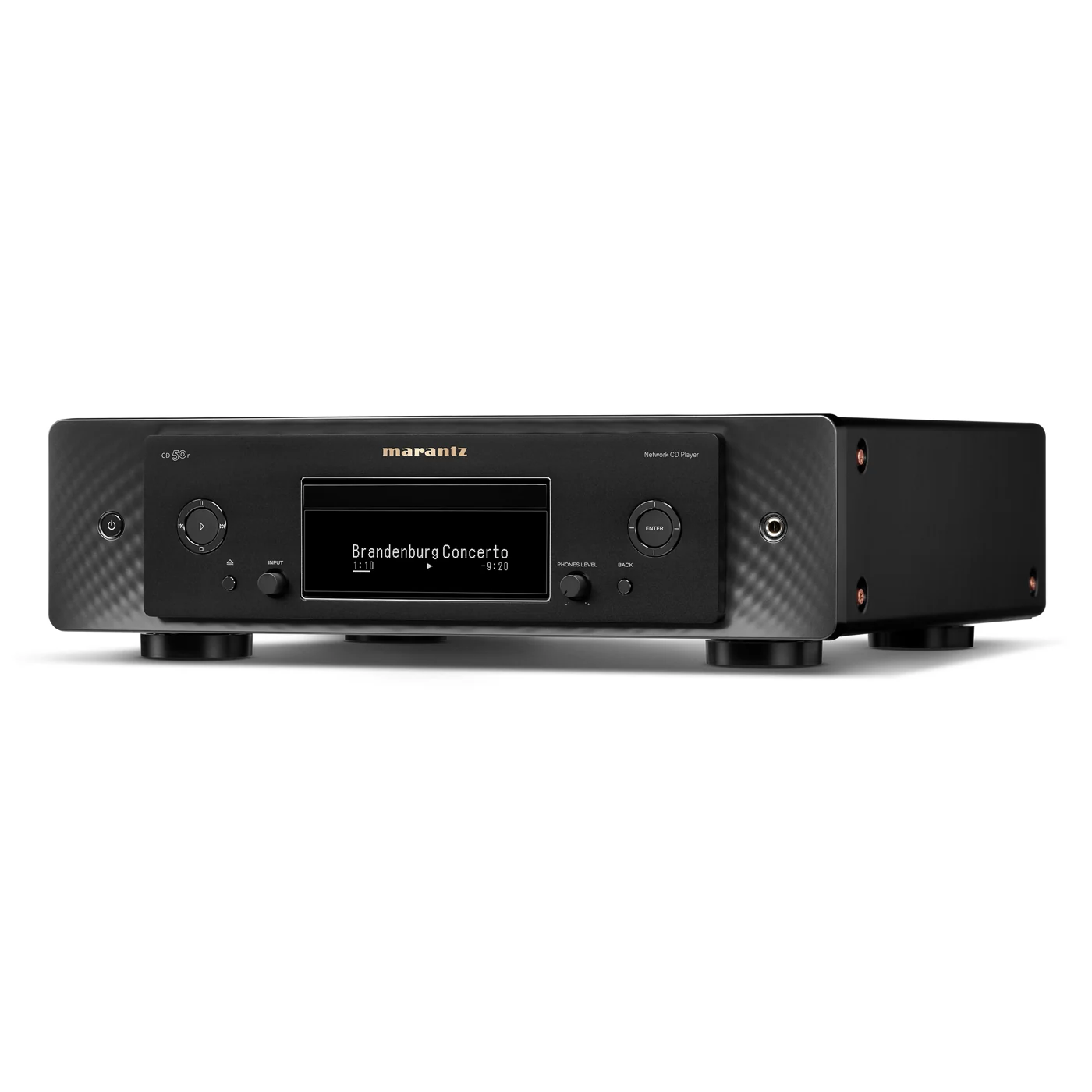 Marantz CD 50n in Schwarz
