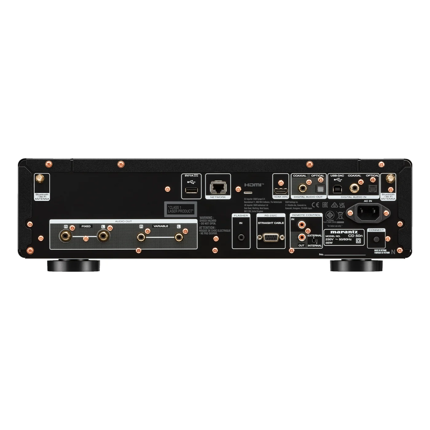 Marantz CD 50n in Schwarz