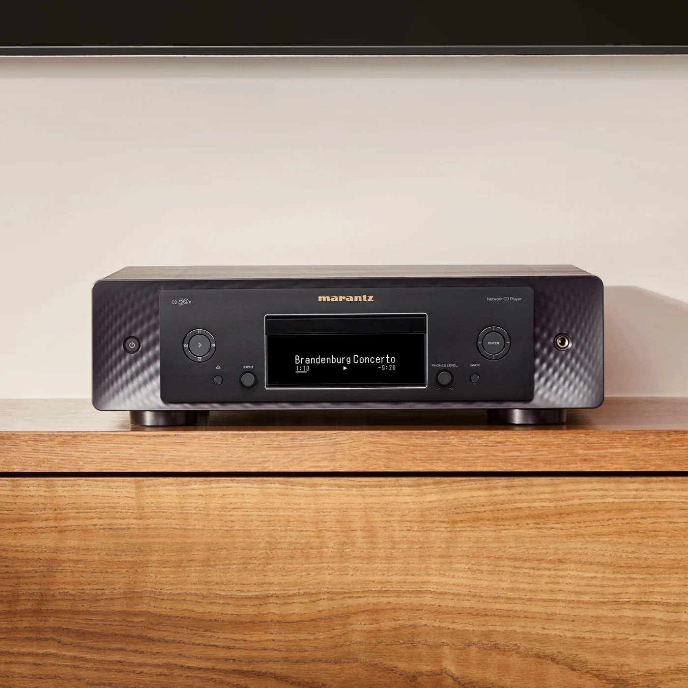 Marantz CD 50n in Schwarz
