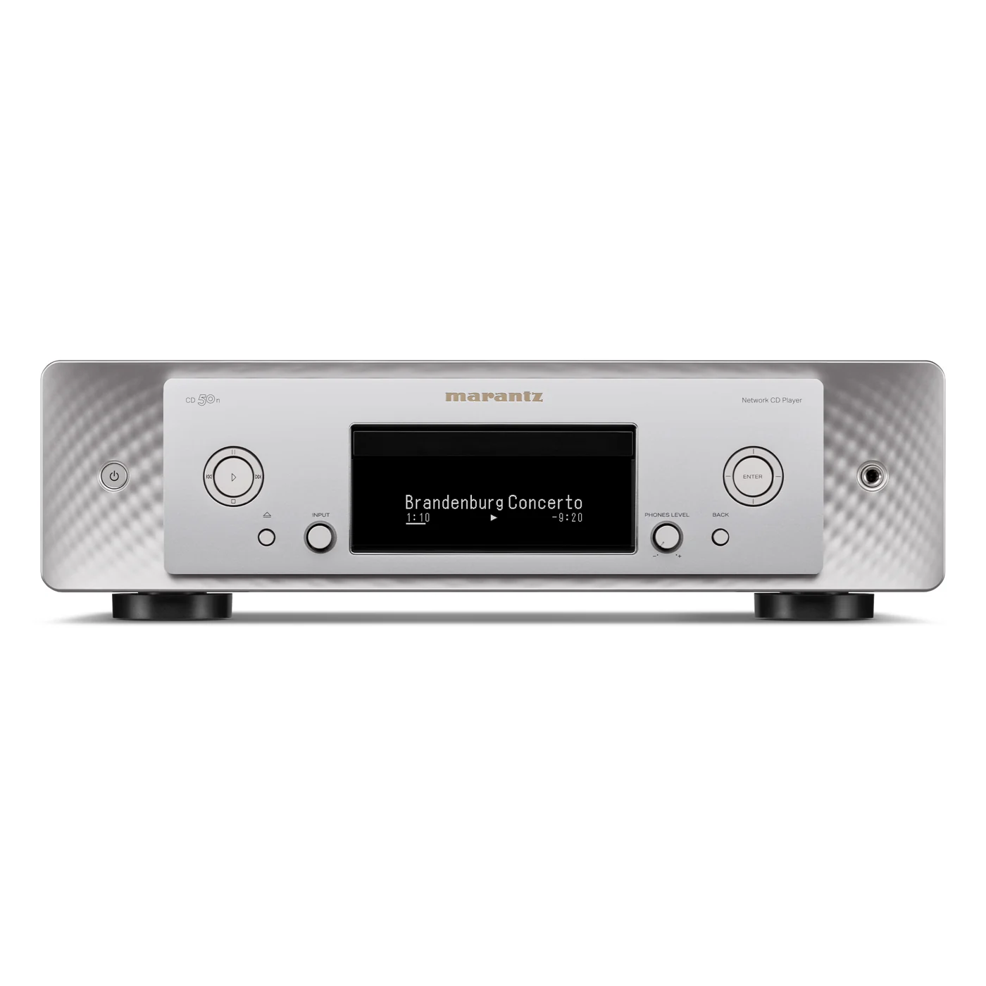 Marantz CD 50n in Silber-Gold