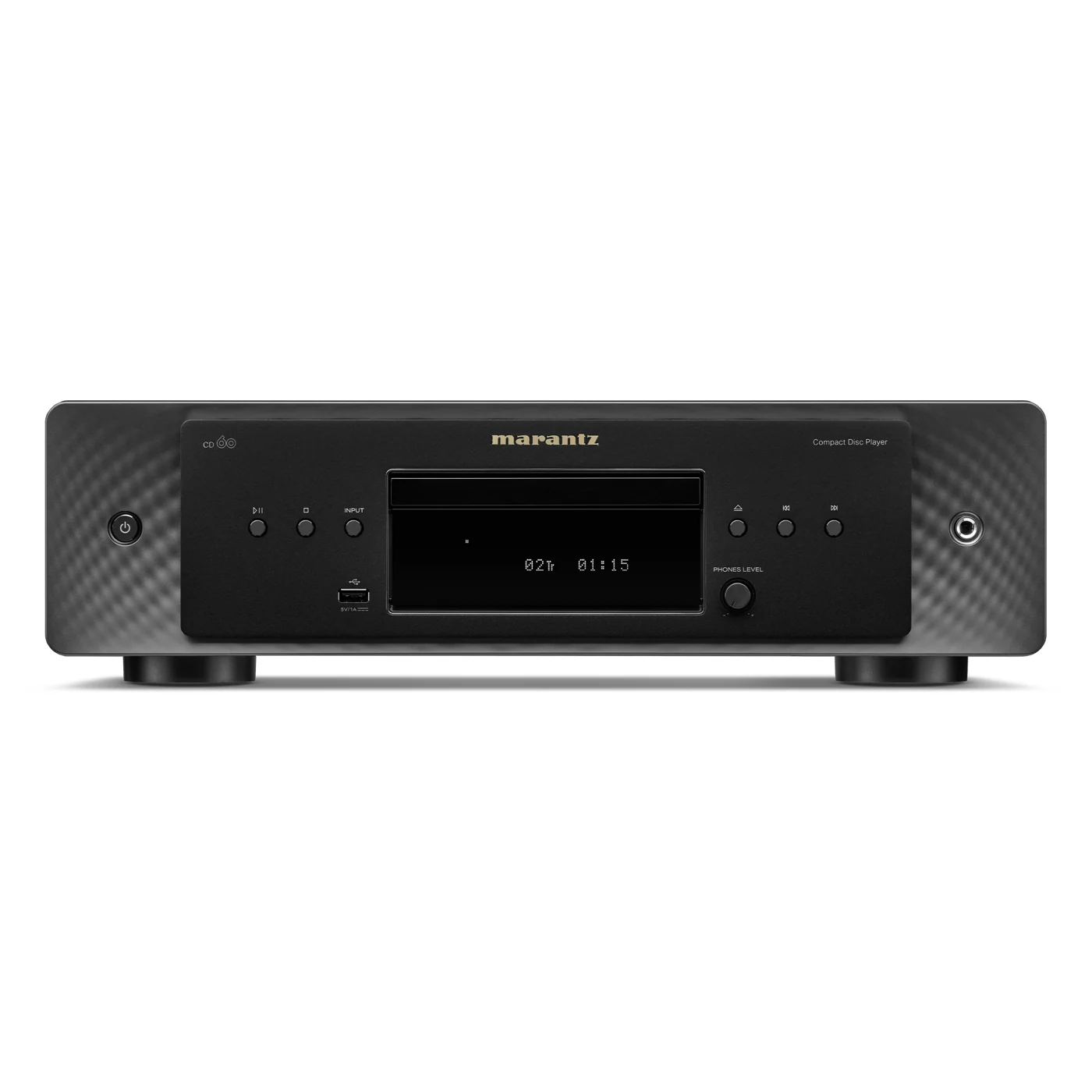 Marantz CD 60 in Schwarz