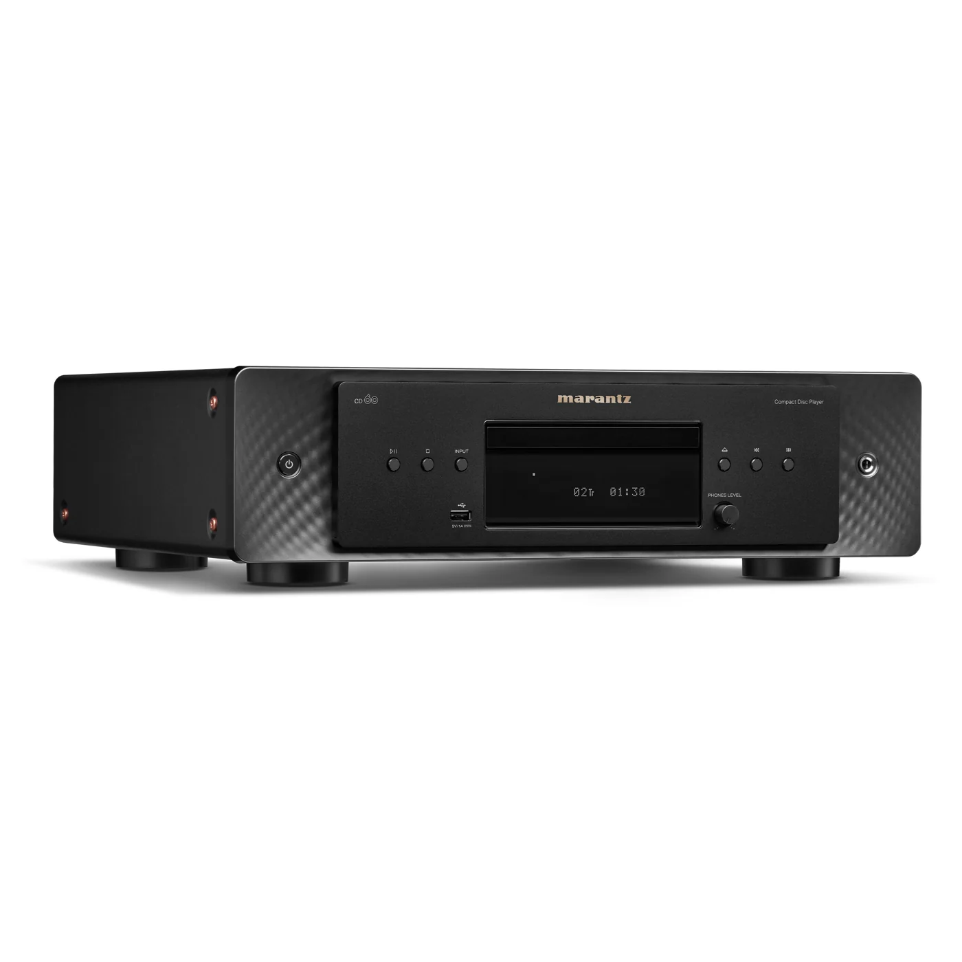Marantz CD 60 in Schwarz