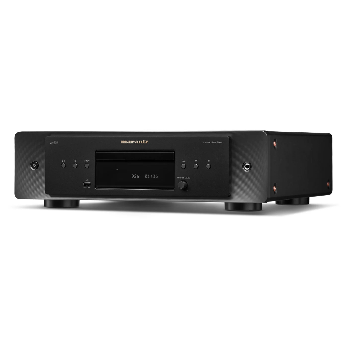 Marantz CD 60 in Schwarz