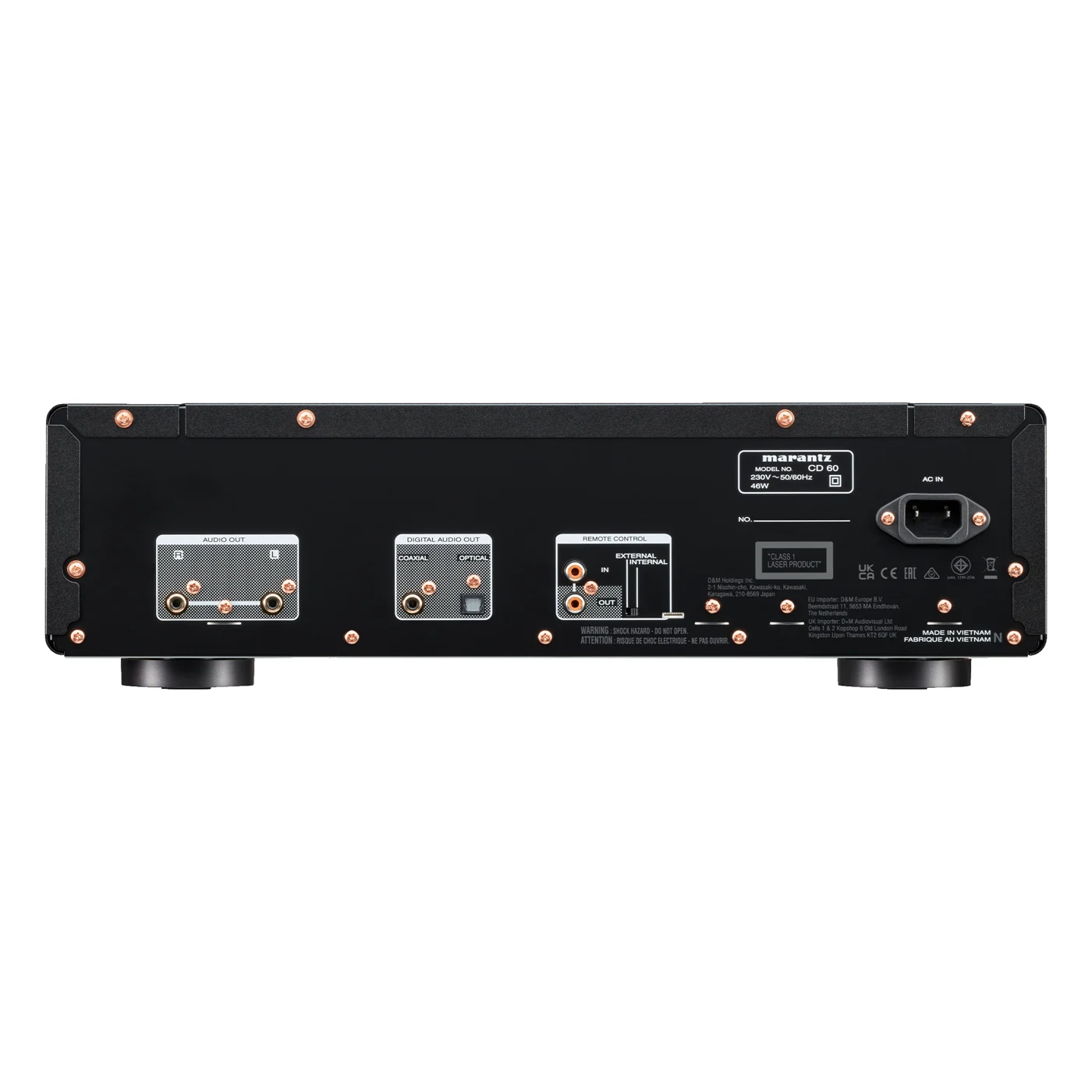 Marantz CD 60 in Schwarz