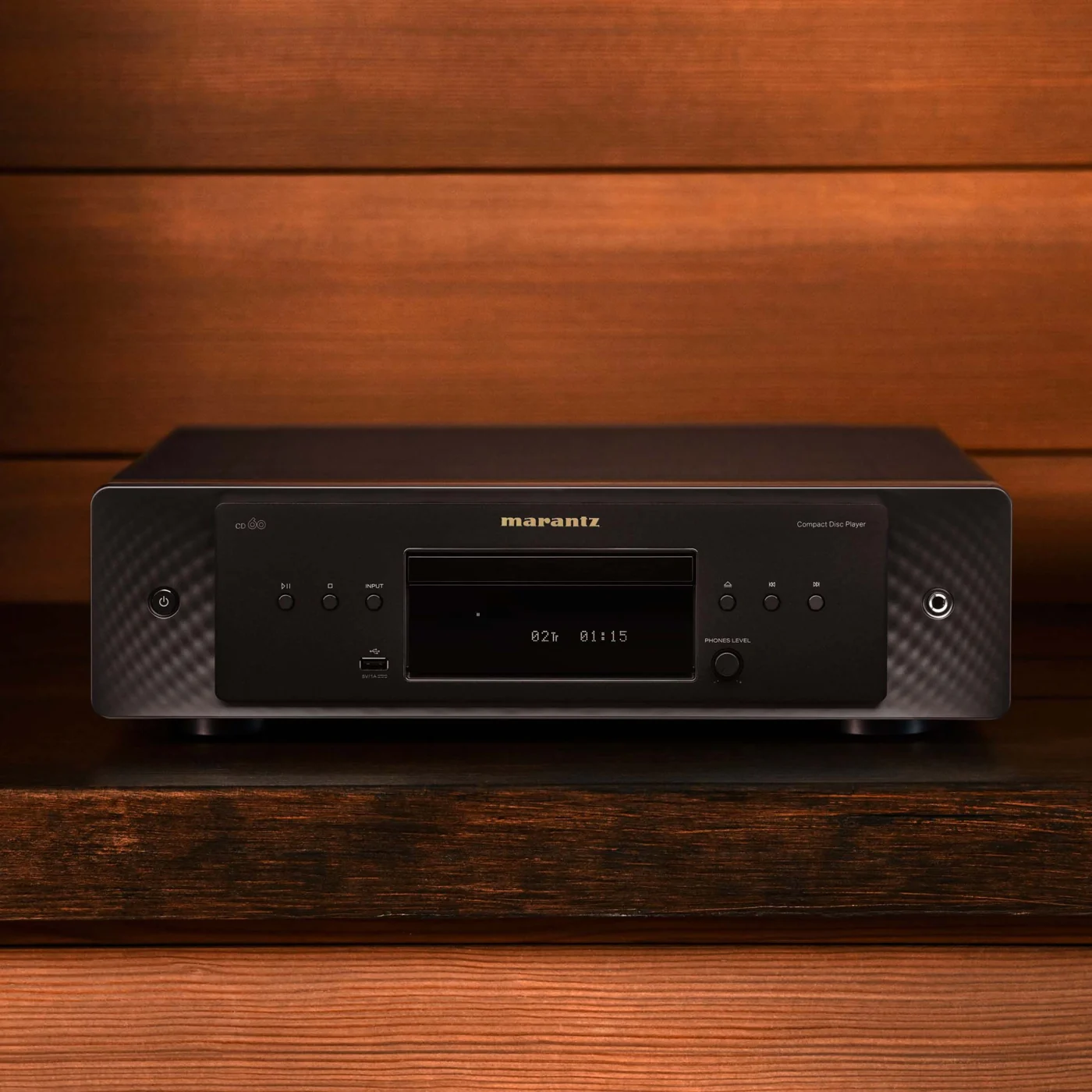 Marantz CD 60 in Schwarz