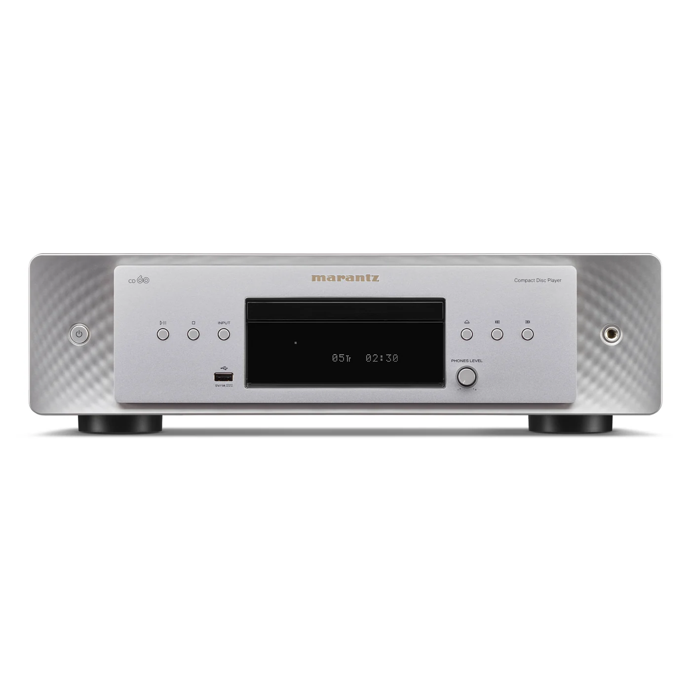 Marantz CD 60 in Silber-Gold
