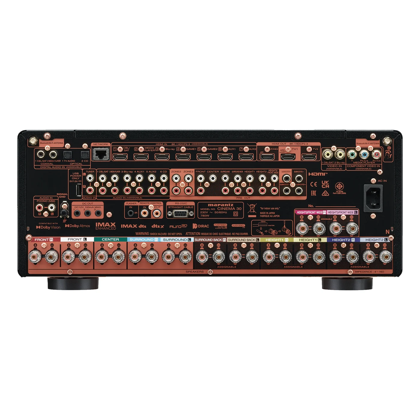 Marantz CINEMA 30 in Schwarz