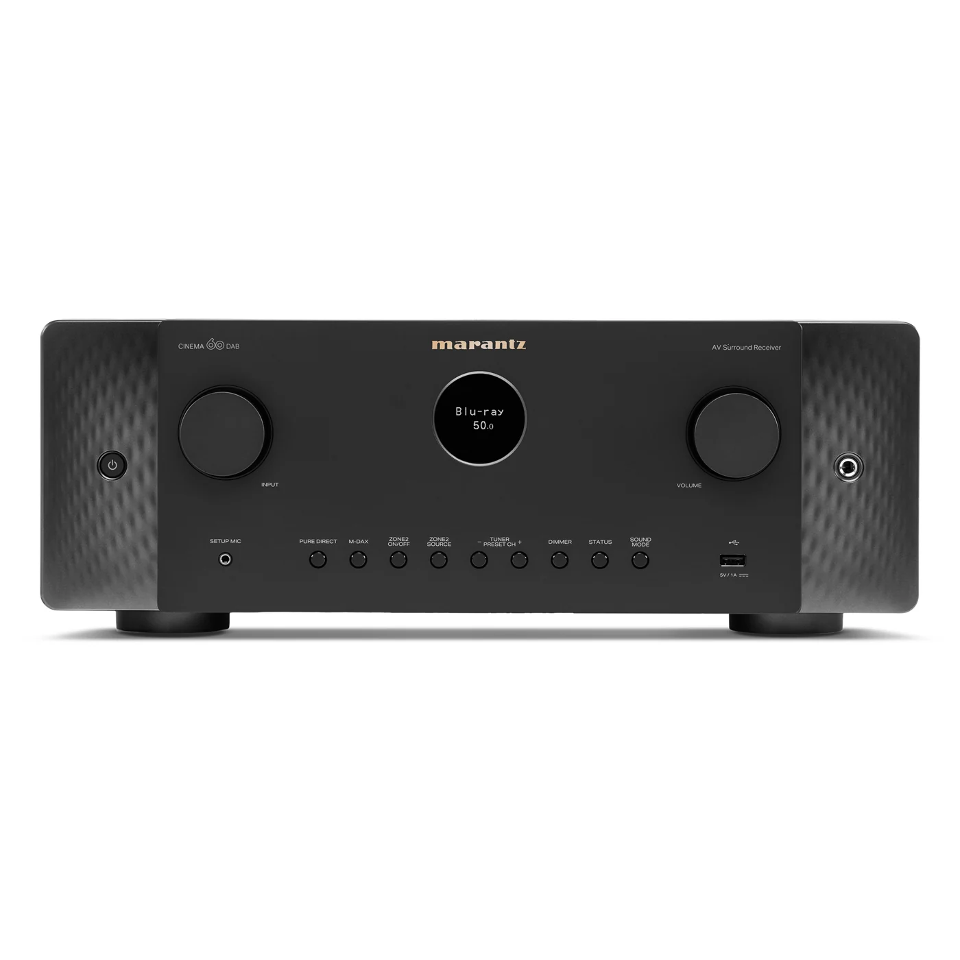 Marantz CINEMA 60 DAB in Schwarz