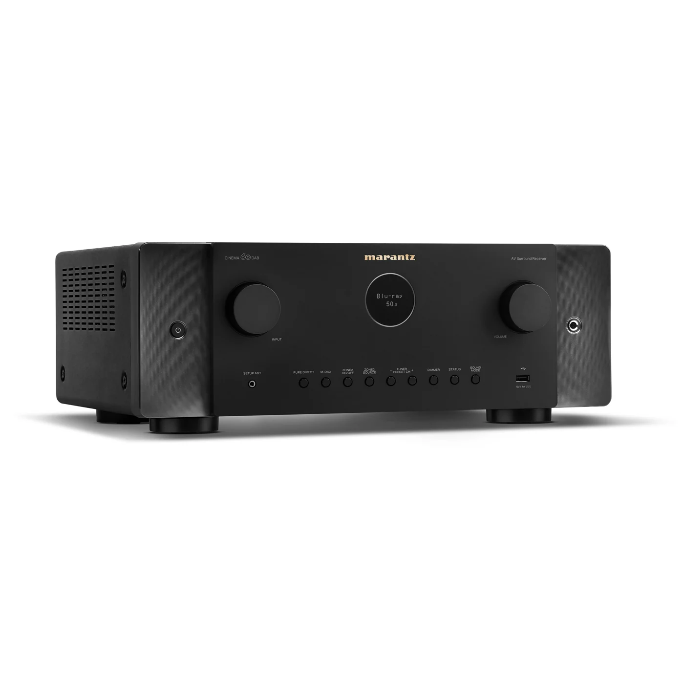 Marantz CINEMA 60 DAB in Schwarz