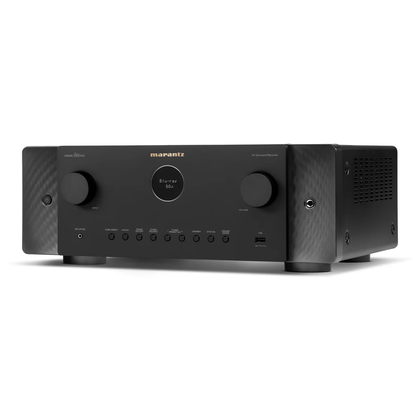 Marantz CINEMA 60 DAB in Schwarz