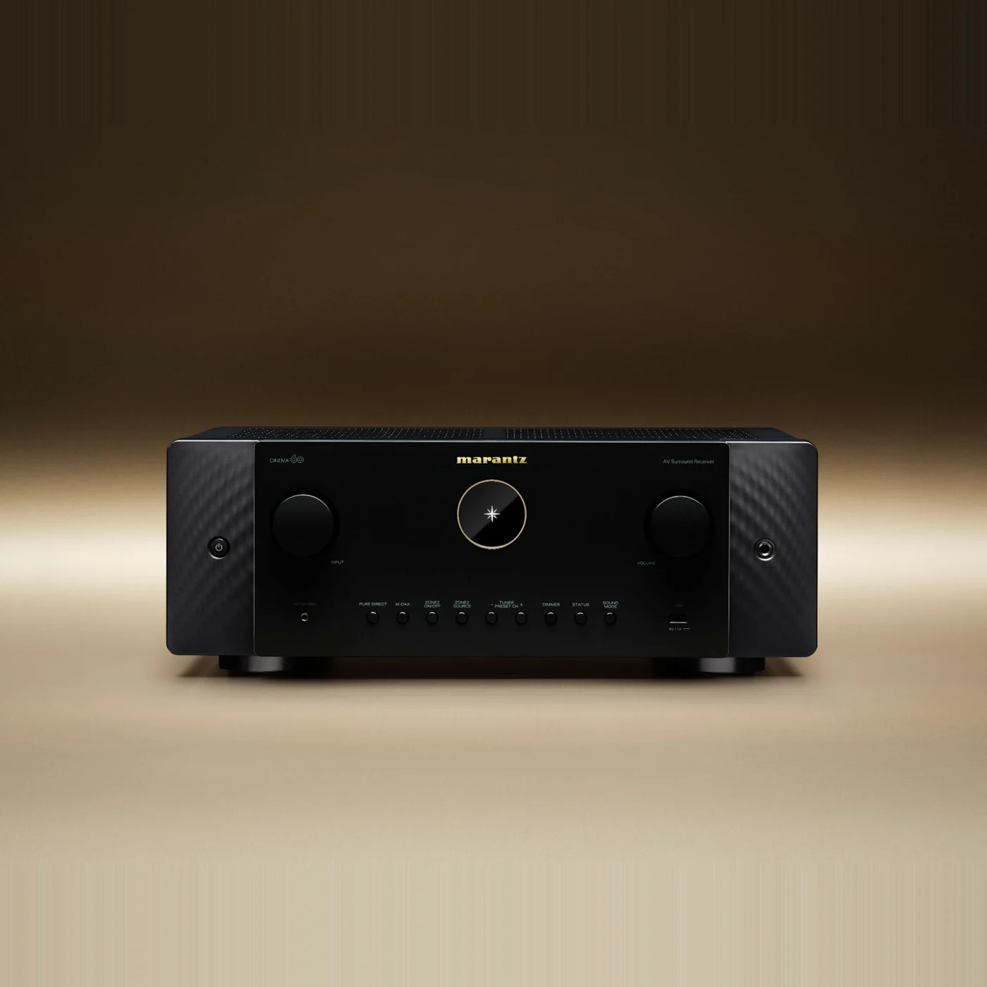 Marantz CINEMA 60 DAB in Schwarz