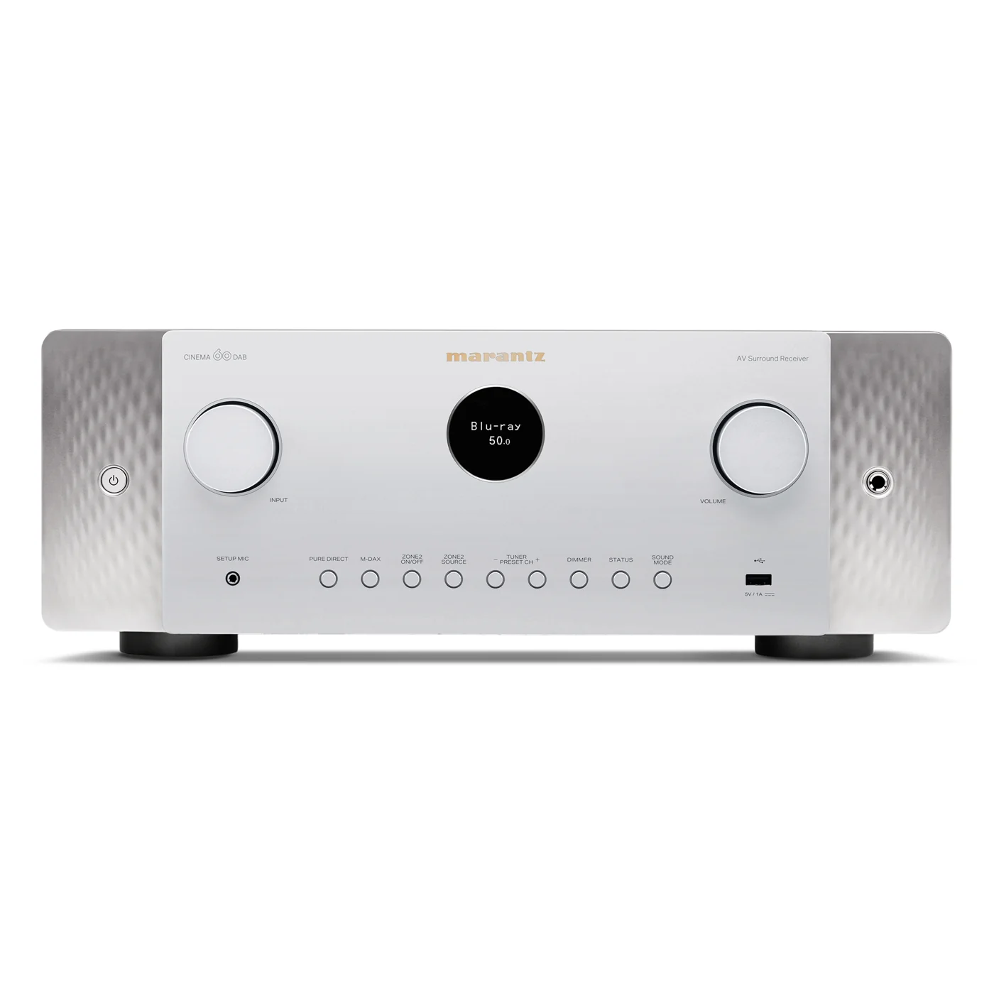 Marantz CINEMA 60 DAB in Silber-Gold