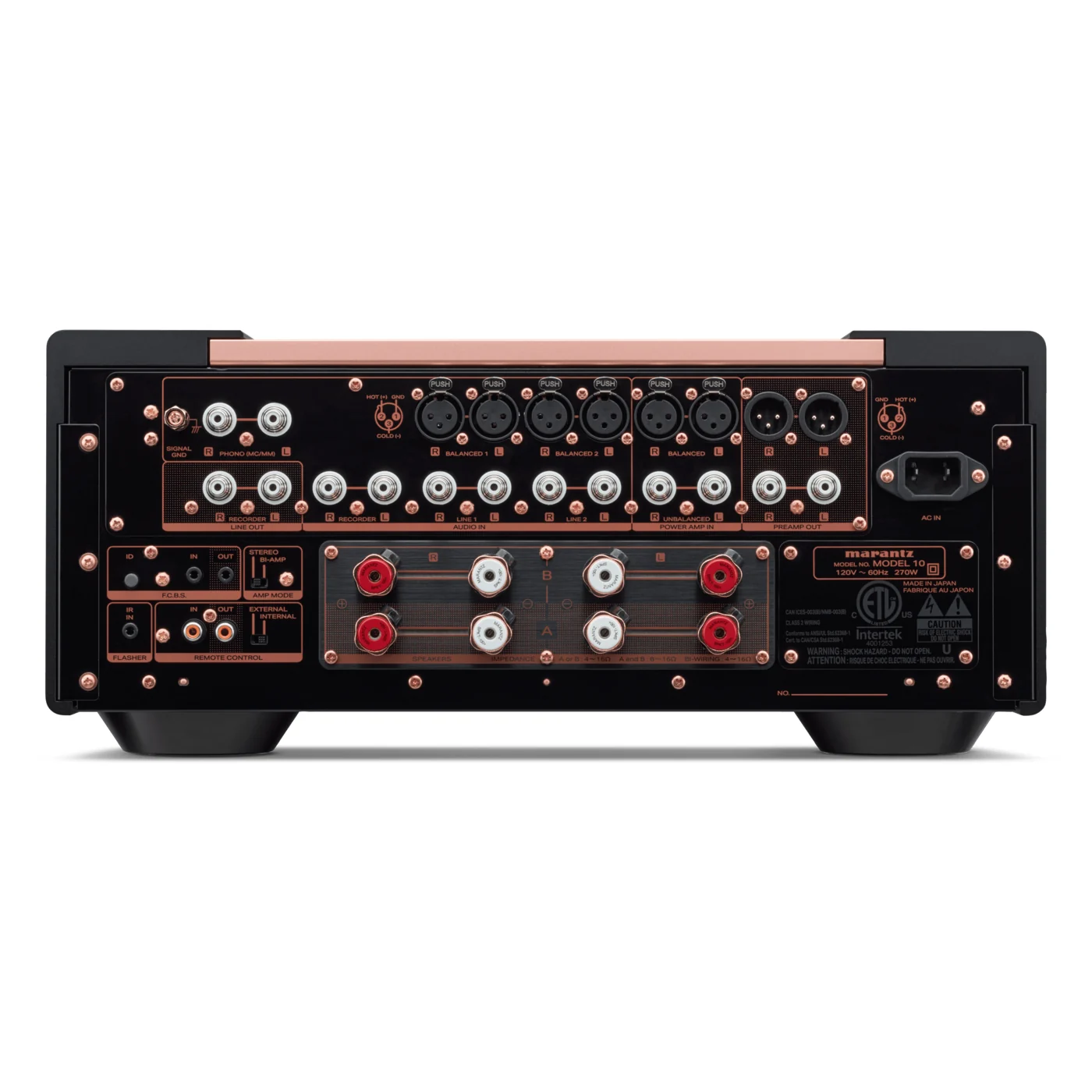 Marantz MODEL 10