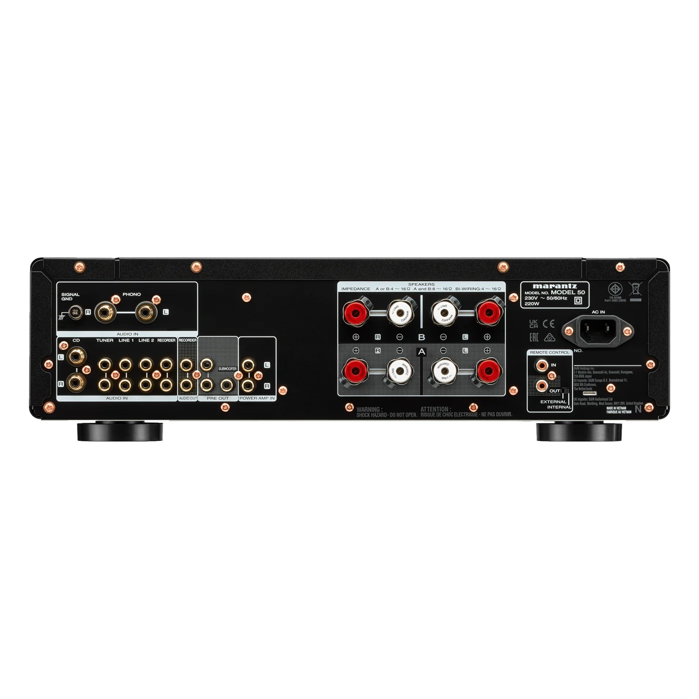 Marantz MODEL 50 in Schwarz