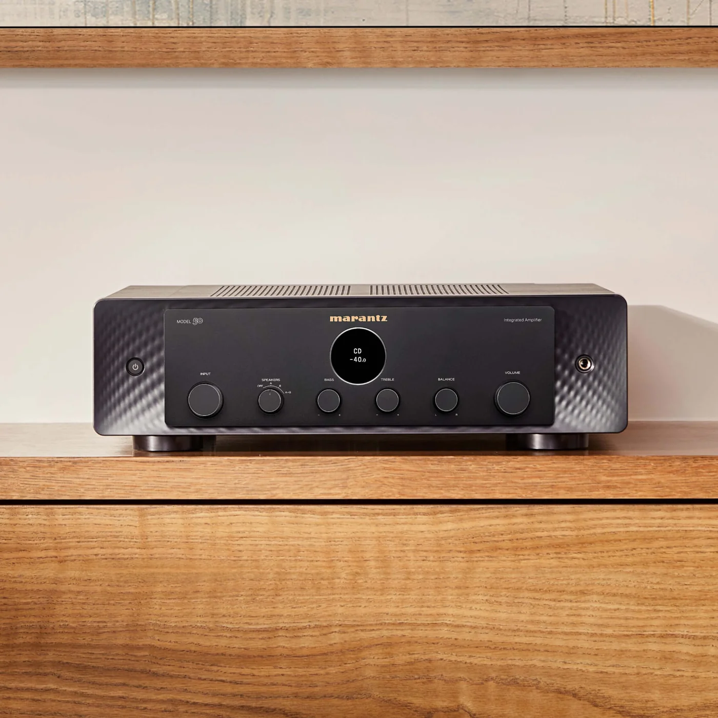 Marantz MODEL 50 in Schwarz