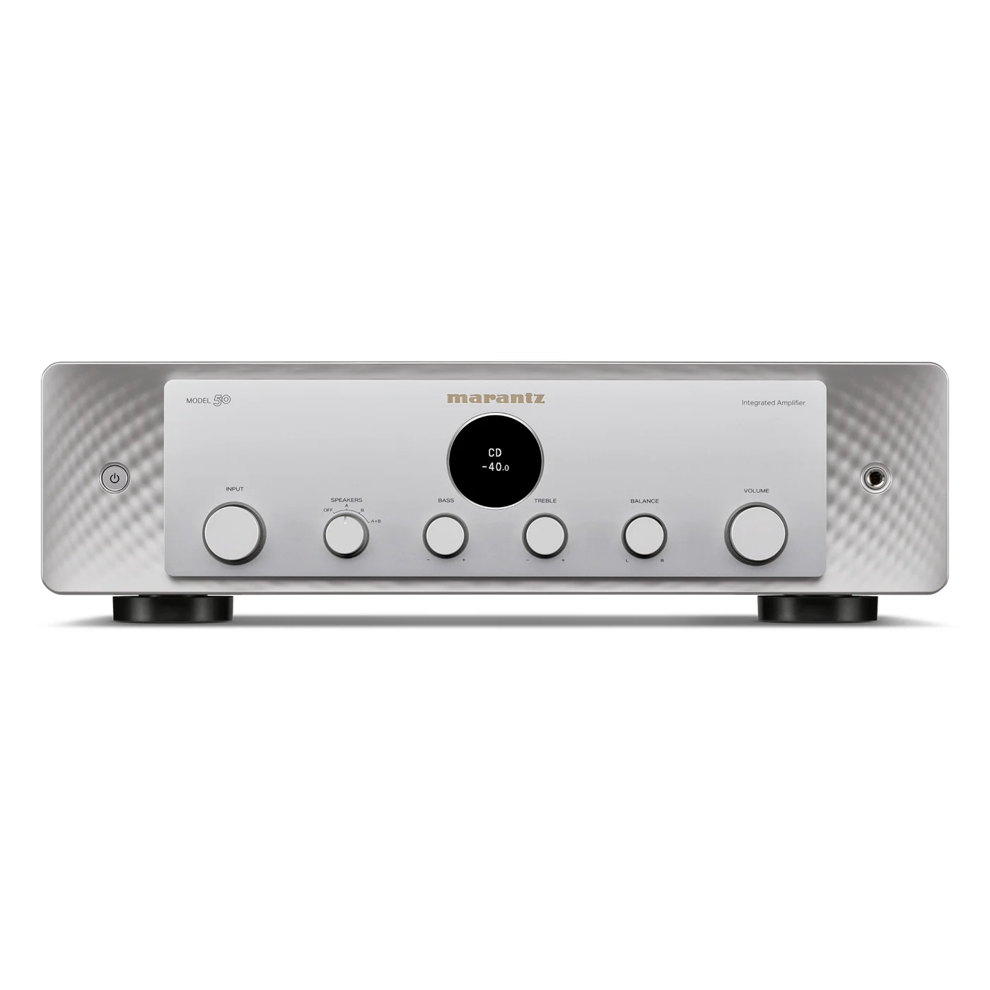 Marantz MODEL 50 in Silber-Gold