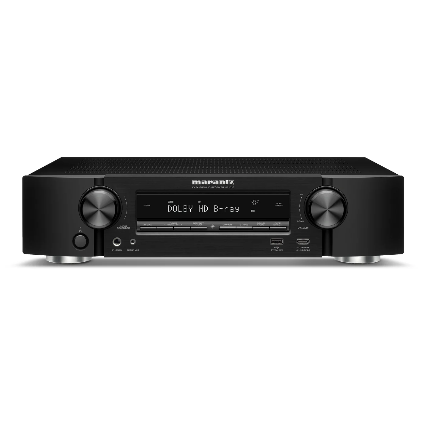 Marantz NR1510 in Schwarz