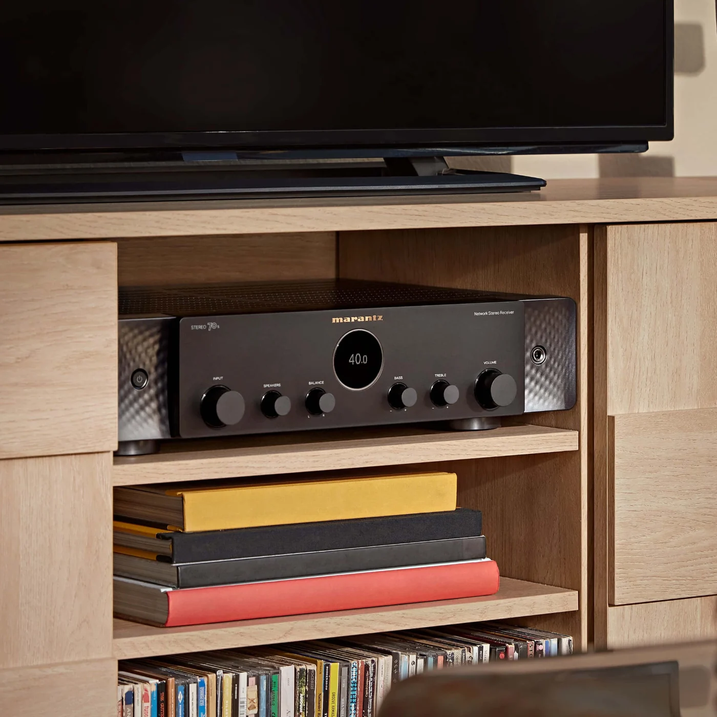 Marantz STEREO 70s in Schwarz