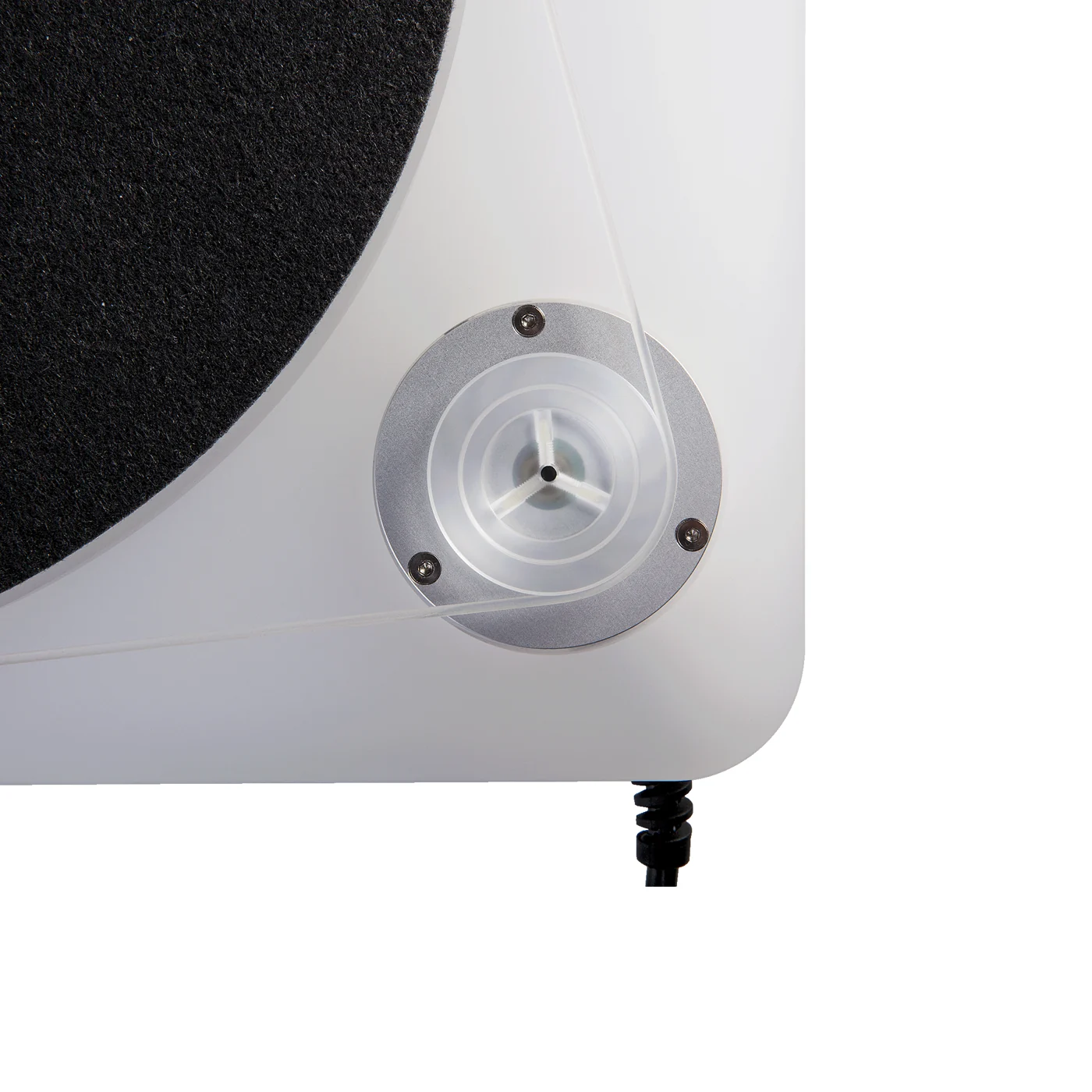 Marantz TT-15S1 in Transparent White